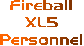 Fireball XL-5 Personnel